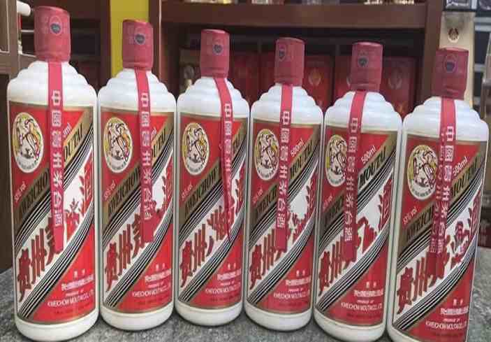 上虞回收茅台酒